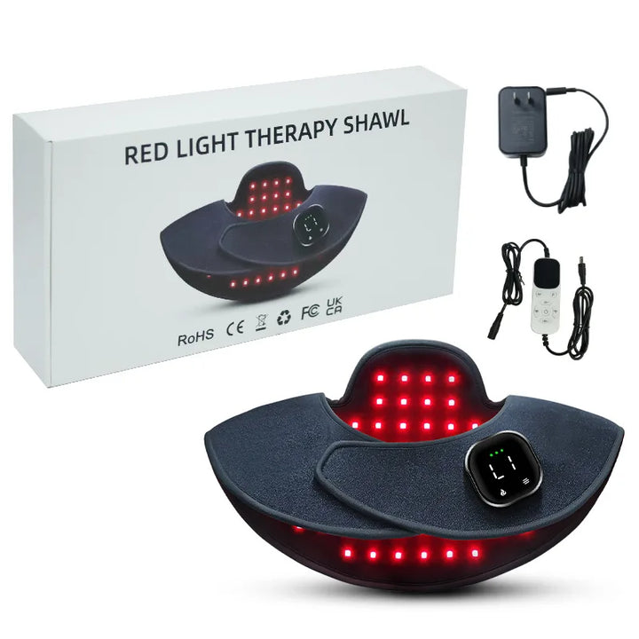 Light Therapy Shoulder Support  Rechargeable Heated Shoulder Massager Infrared Heat Therapy for Shoulder Joint Physiotherap